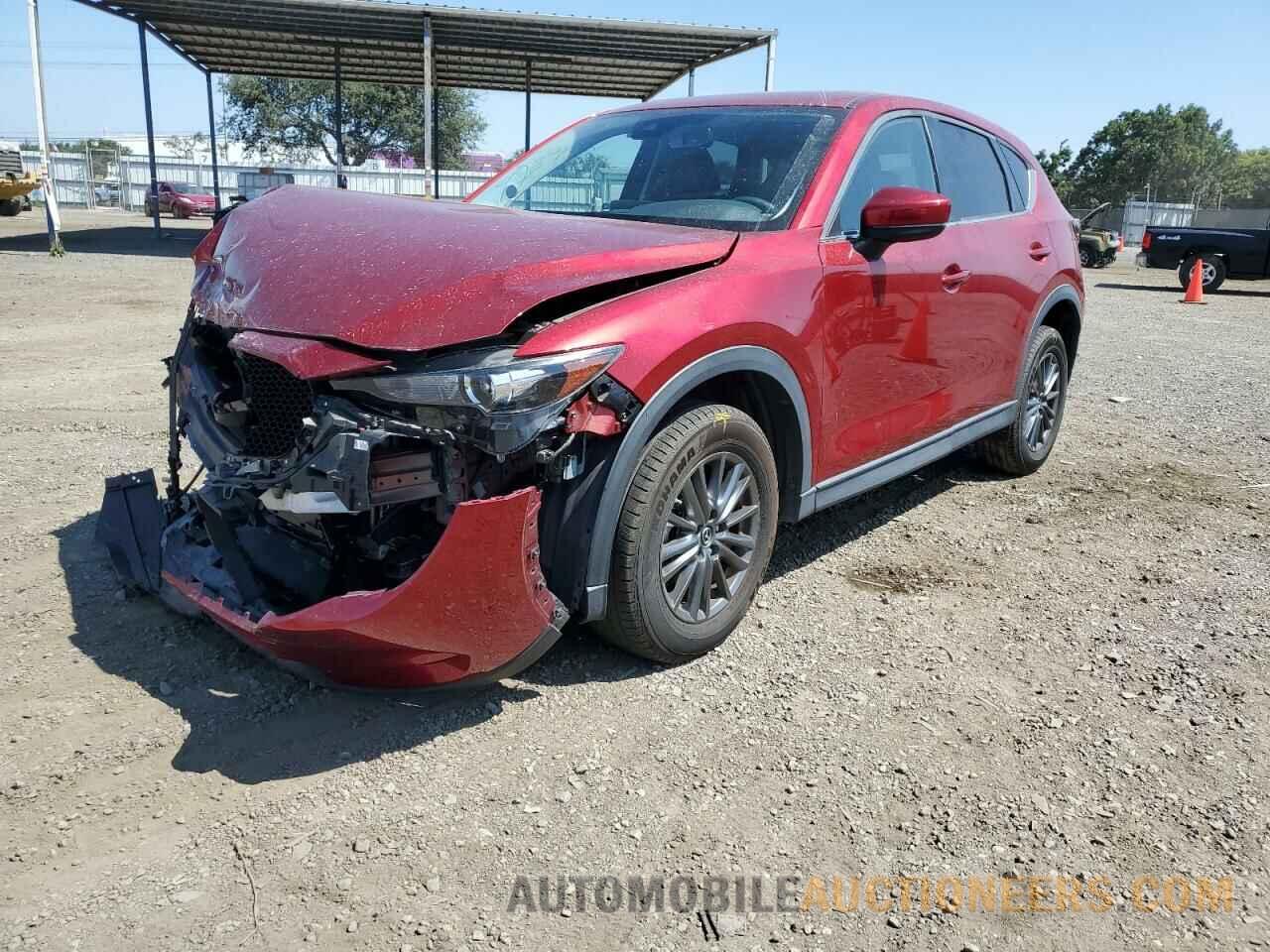 JM3KFACM8K1580629 MAZDA CX-5 2019