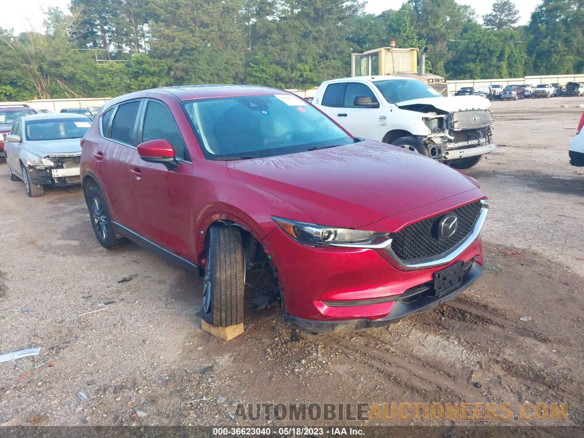 JM3KFACM8K1586298 MAZDA CX-5 2019