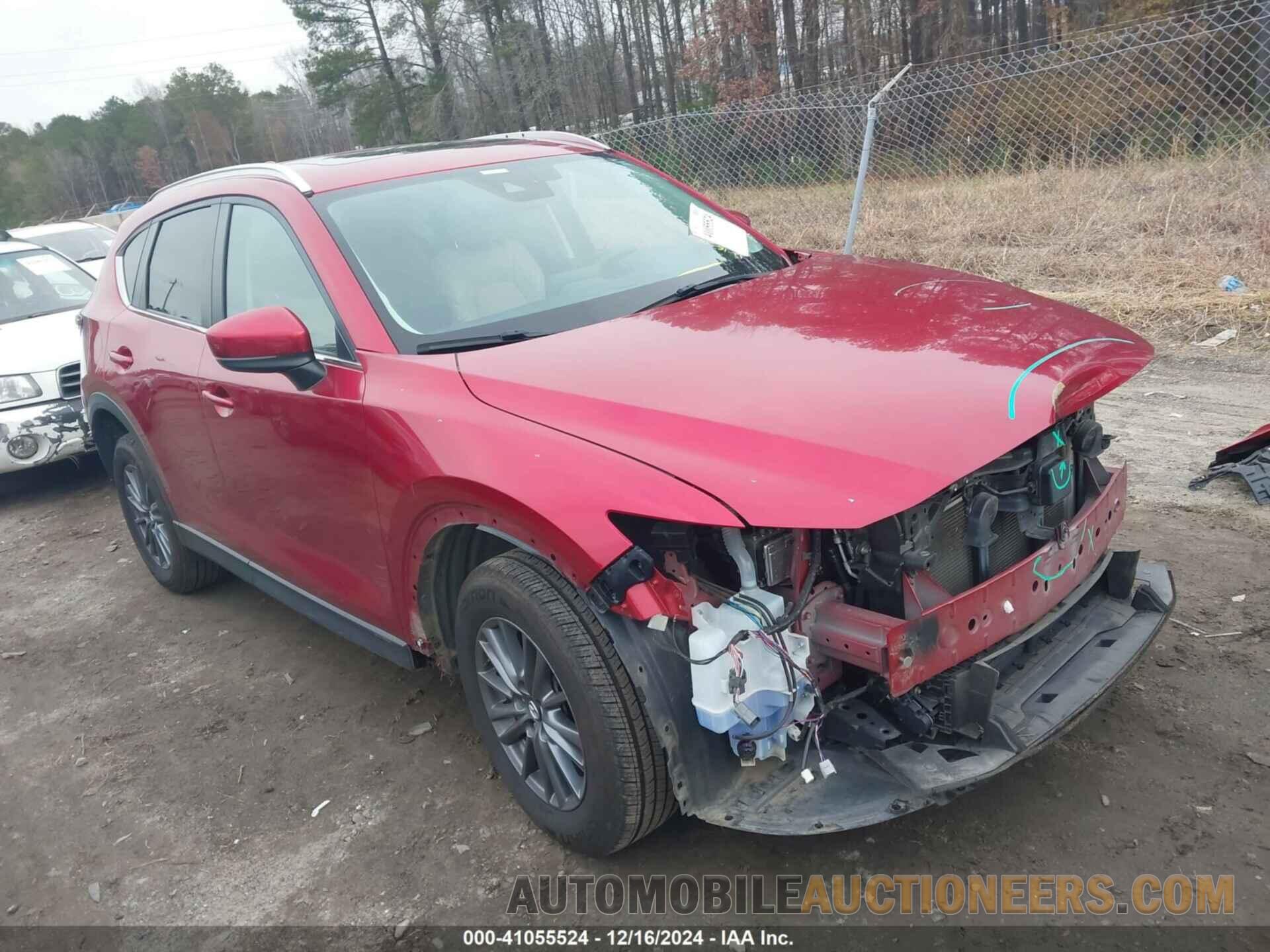 JM3KFACM8K1588035 MAZDA CX-5 2019