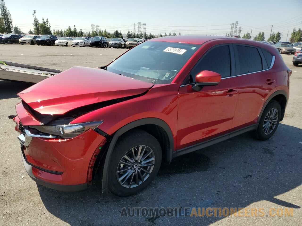 JM3KFACM8L0723974 MAZDA CX-5 2020