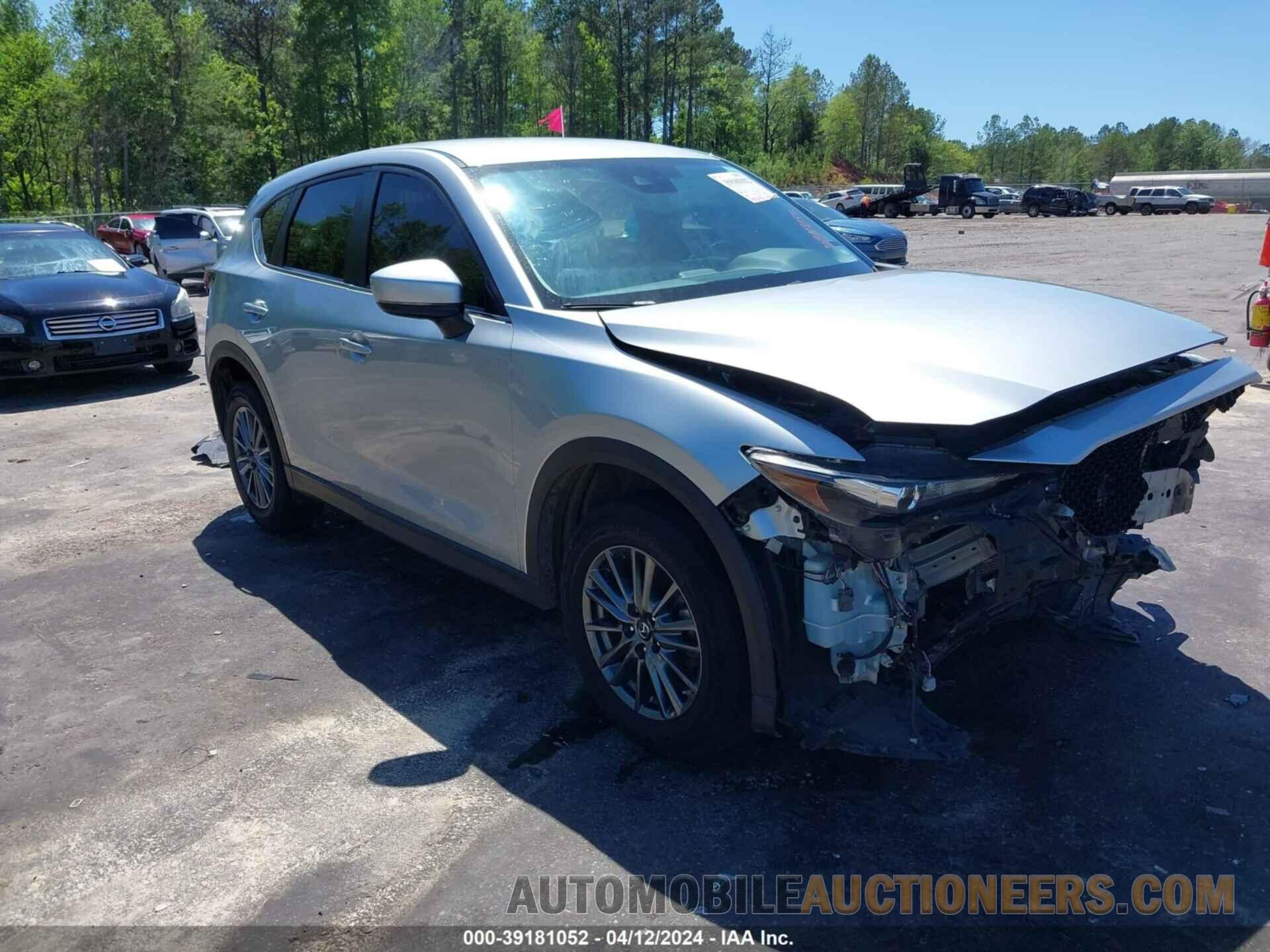 JM3KFACM8L0725014 MAZDA CX-5 2020