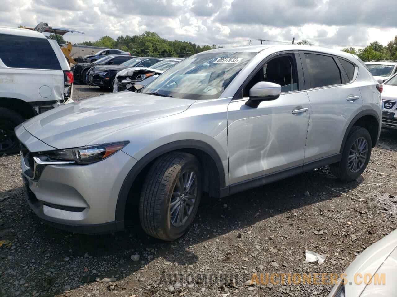 JM3KFACM8L0753461 MAZDA CX-5 2020