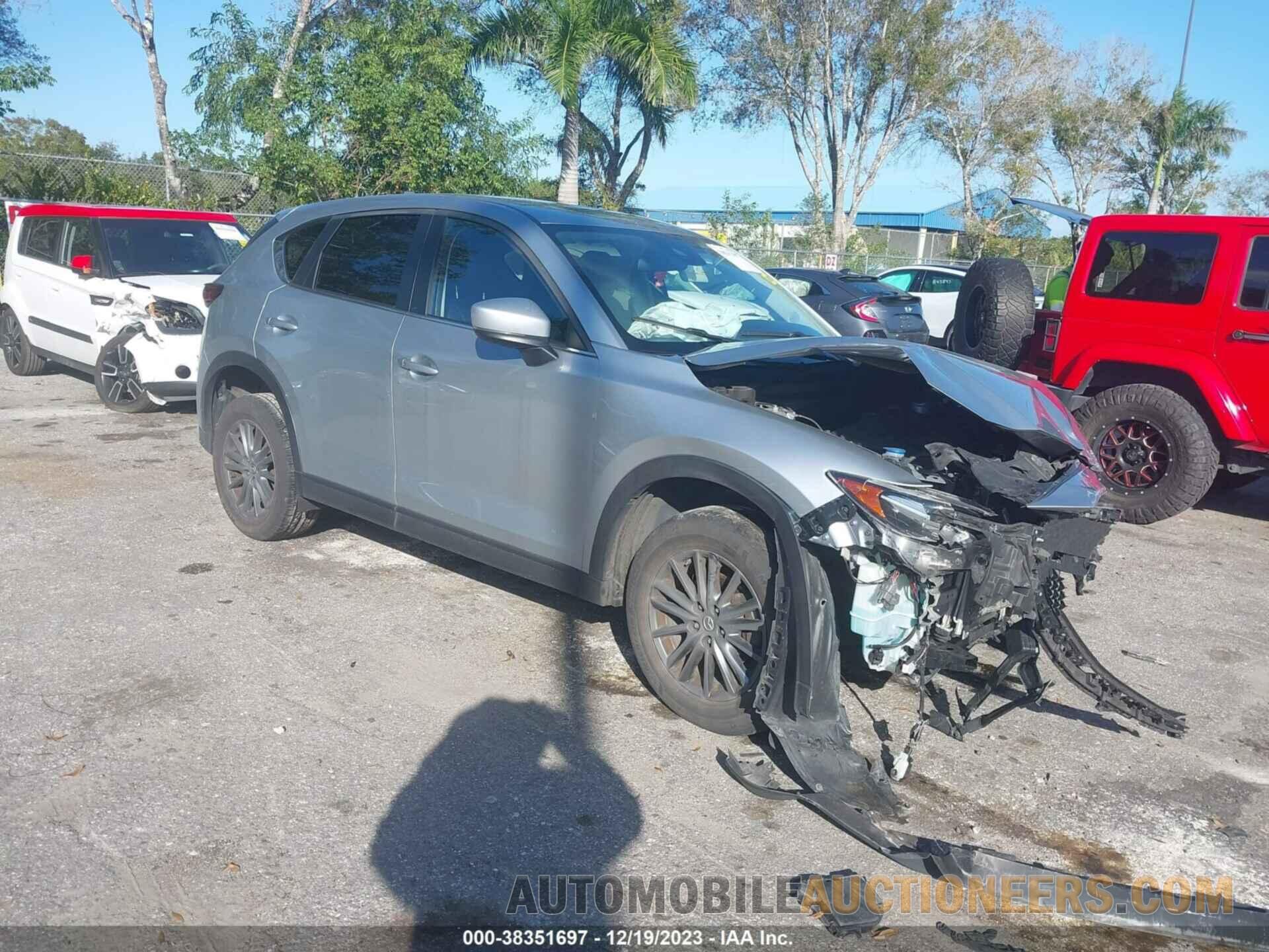 JM3KFACM8L0766016 MAZDA CX-5 2020