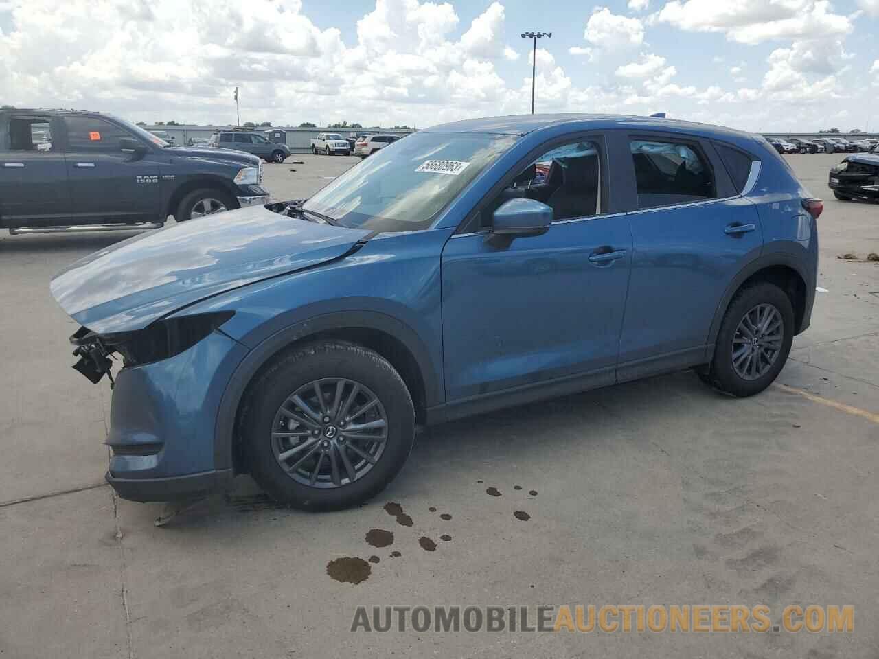 JM3KFACM8L0788663 MAZDA CX-5 2020