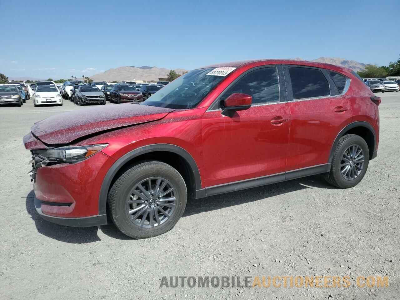 JM3KFACM8L0831818 MAZDA CX-5 2020