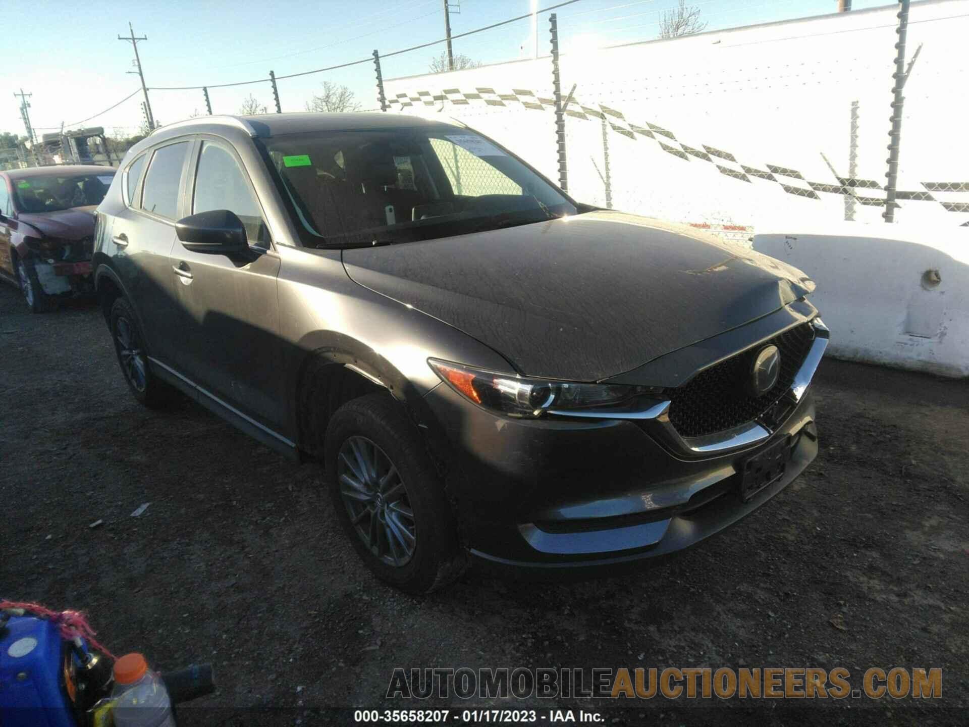 JM3KFACM8L0833133 MAZDA CX-5 2020