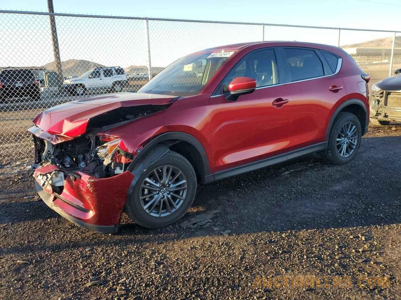 JM3KFACM8L0834332 MAZDA CX-5 2020