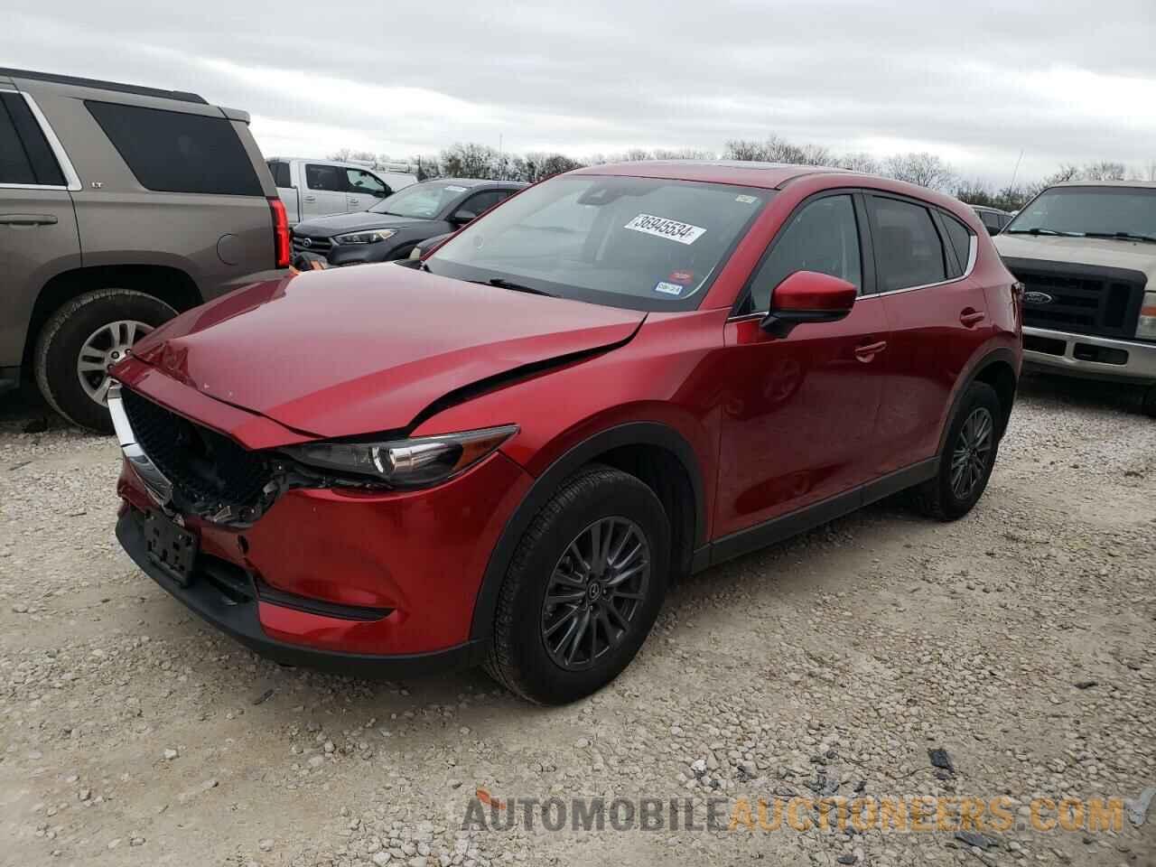 JM3KFACM8L0836713 MAZDA CX-5 2020