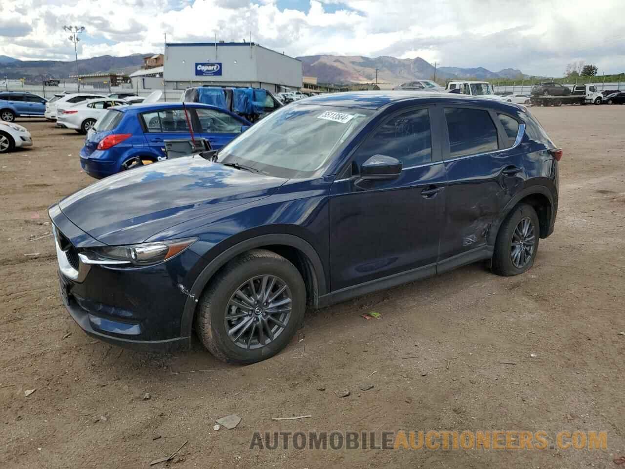 JM3KFACM8L0865757 MAZDA CX-5 2020