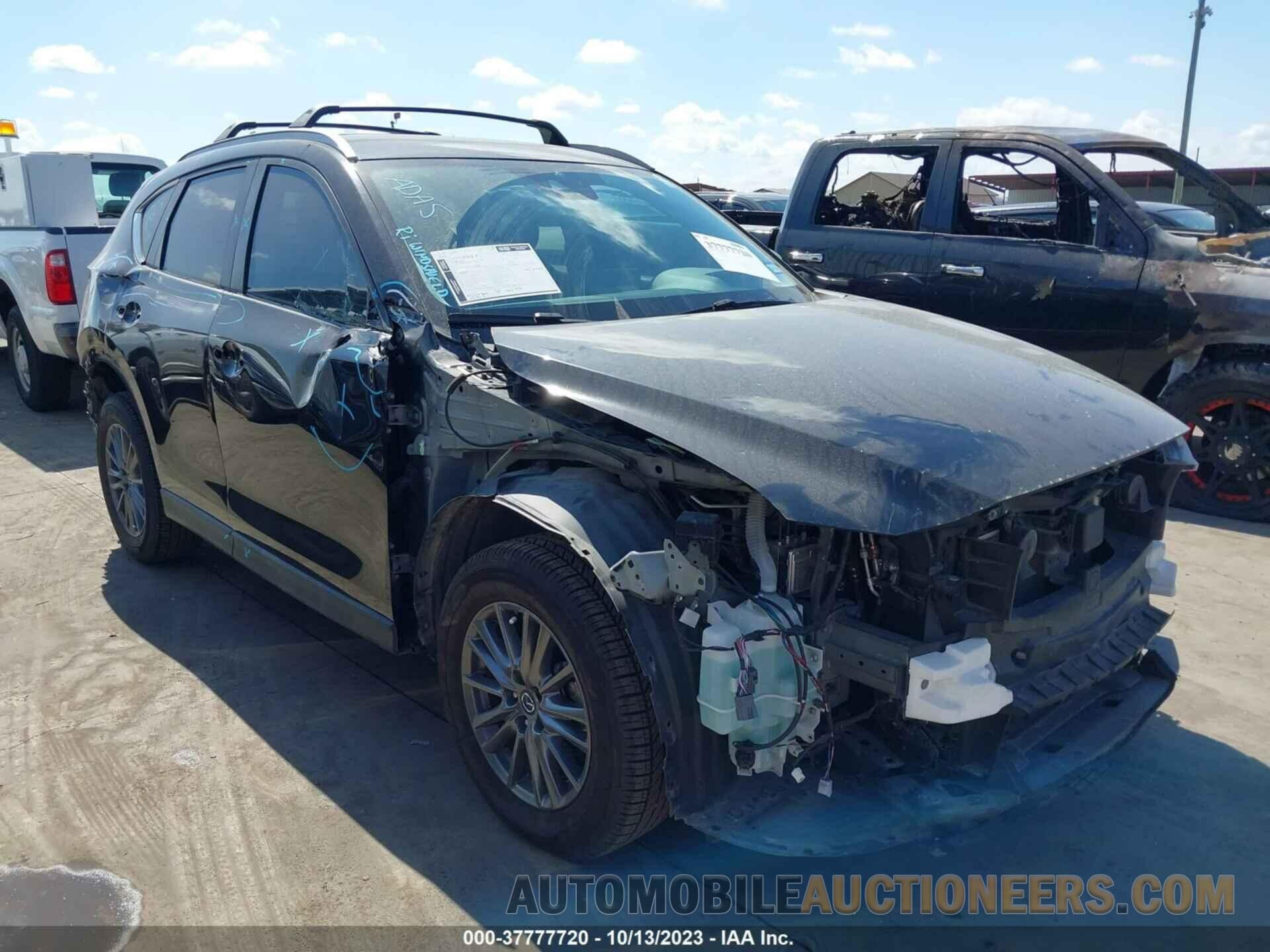 JM3KFACM8M0339484 MAZDA CX-5 2021