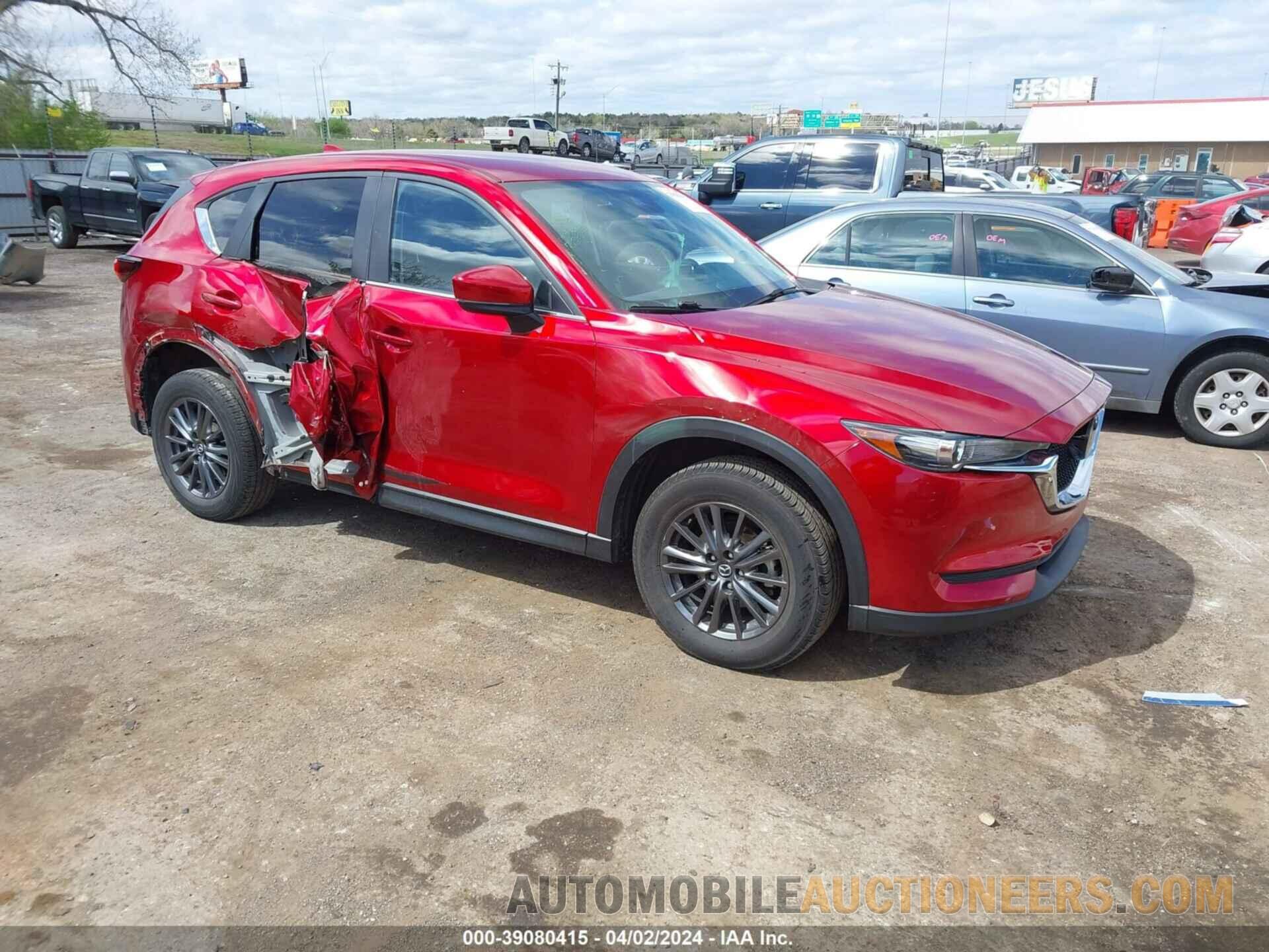 JM3KFACM8M0385221 MAZDA CX-5 2021