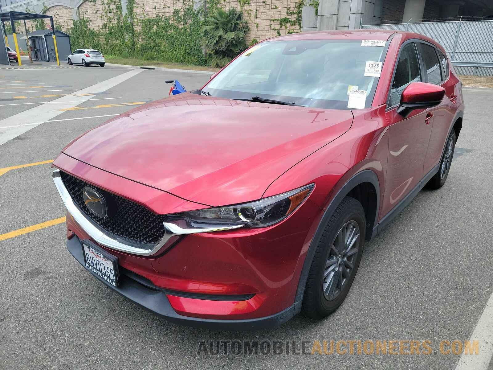 JM3KFACM8M0397031 MAZDA CX-5 2021