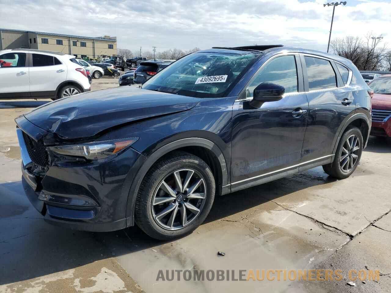 JM3KFACM9J0323015 MAZDA CX-5 2018