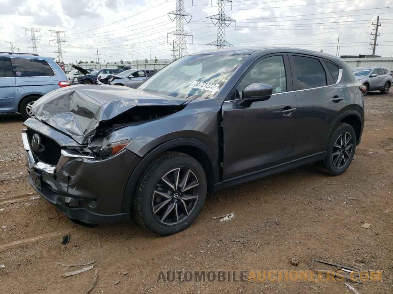 JM3KFACM9J0335844 MAZDA CX-5 2018