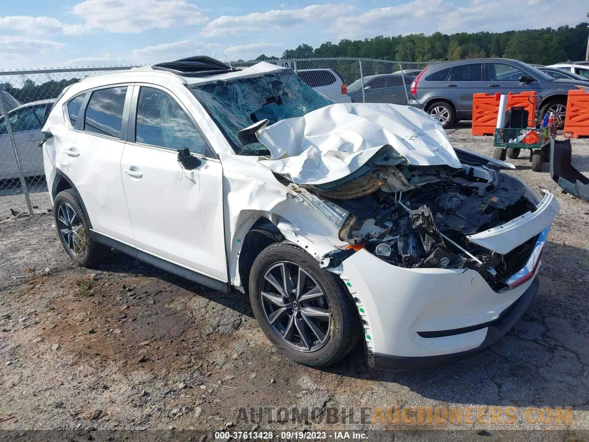 JM3KFACM9J1401190 MAZDA CX-5 2018