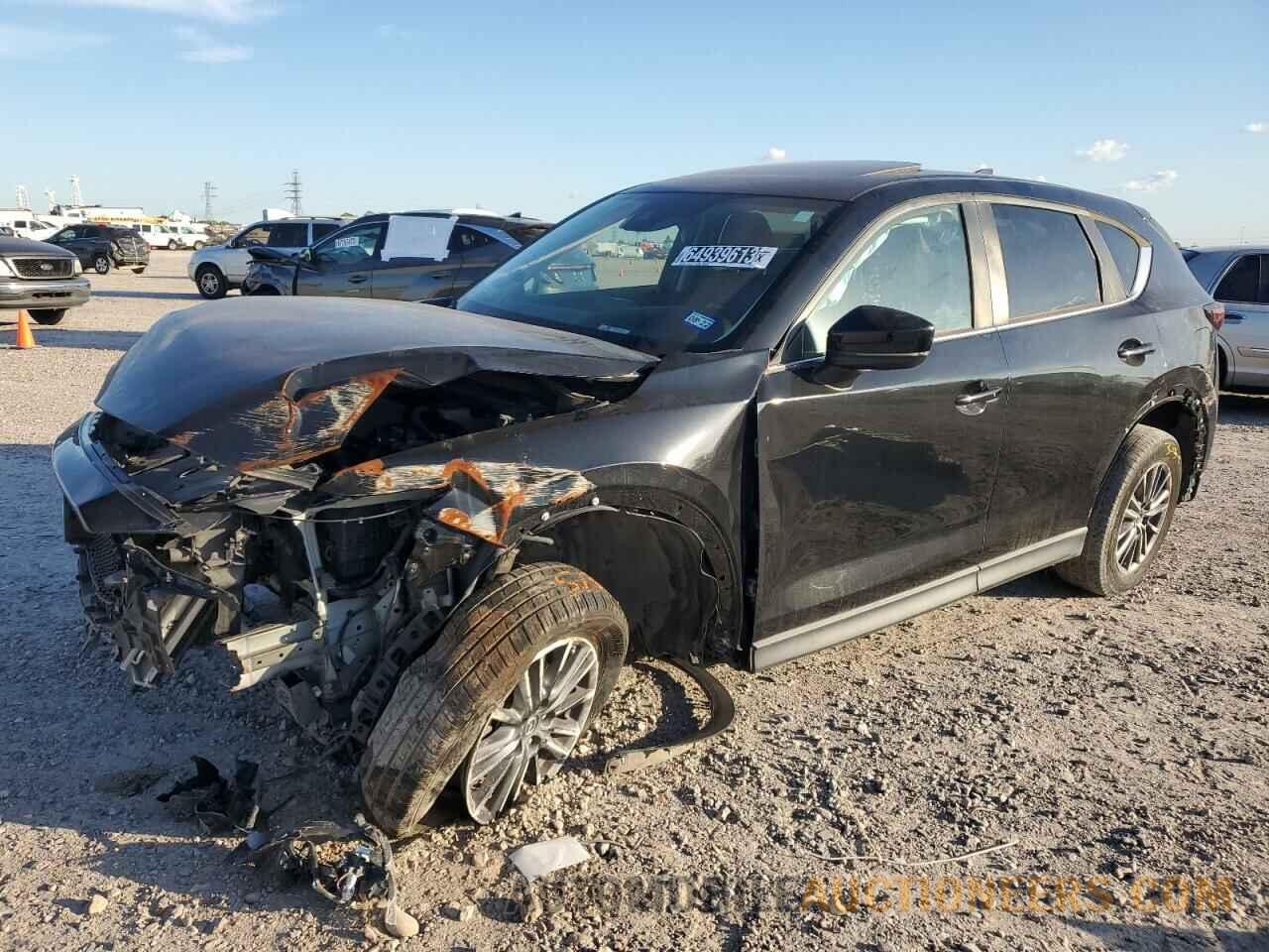 JM3KFACM9K0618892 MAZDA CX-5 2019