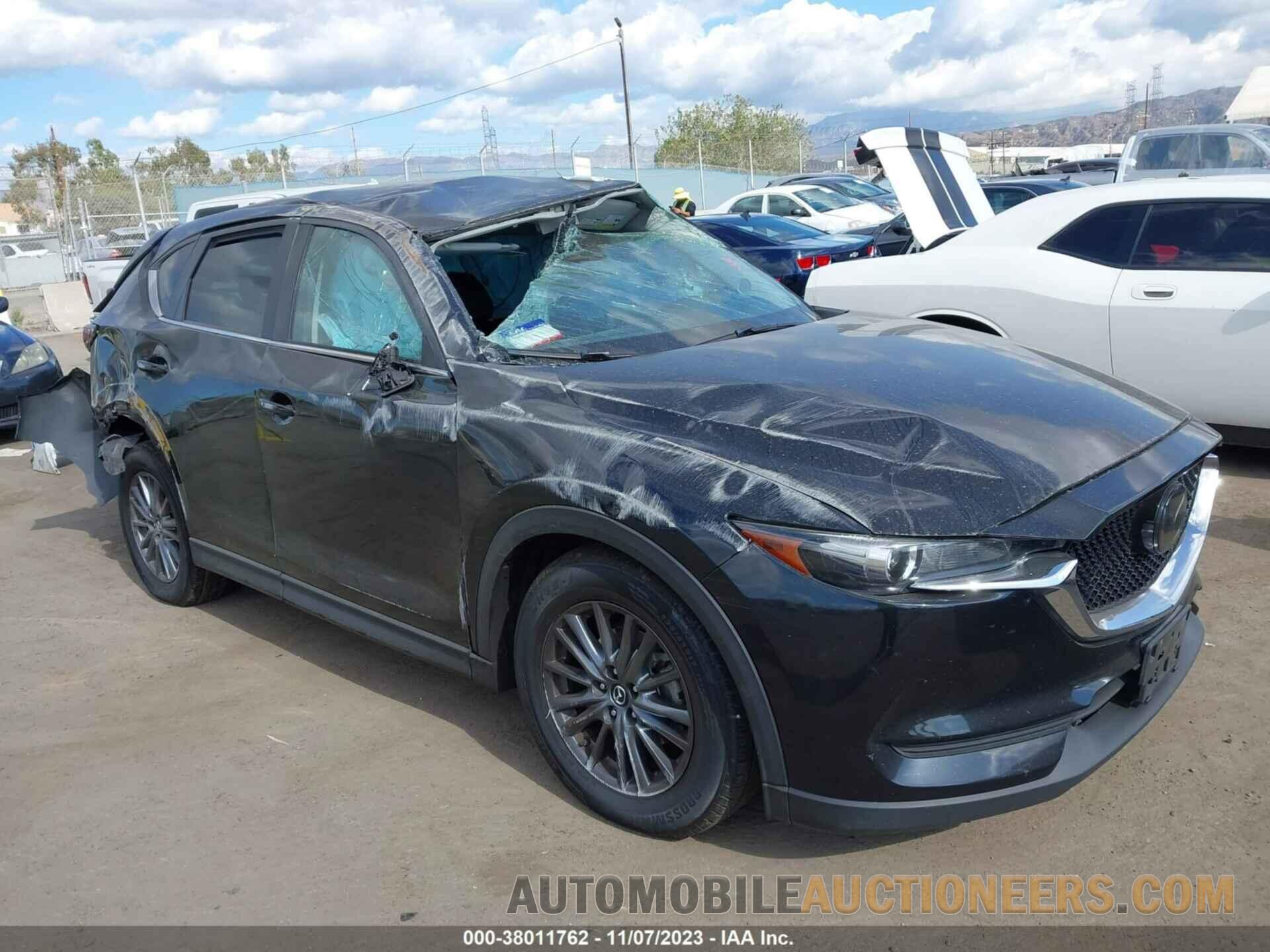 JM3KFACM9K0627673 MAZDA CX-5 2019