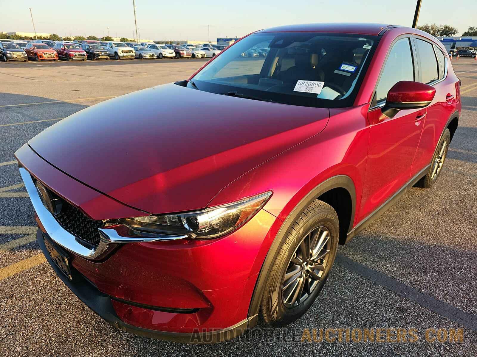 JM3KFACM9K0630332 MAZDA CX-5 2019