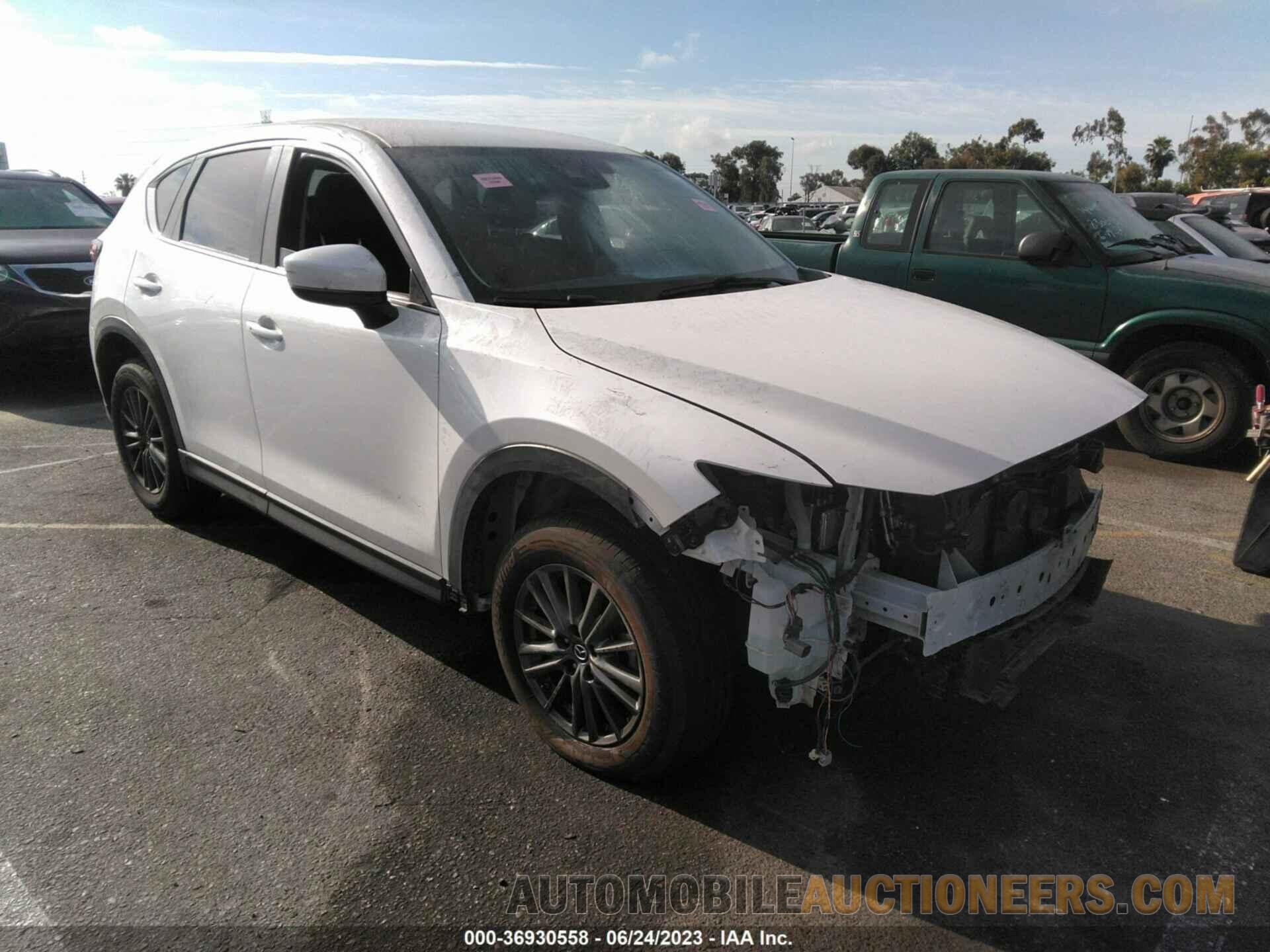 JM3KFACM9K0636342 MAZDA CX-5 2019