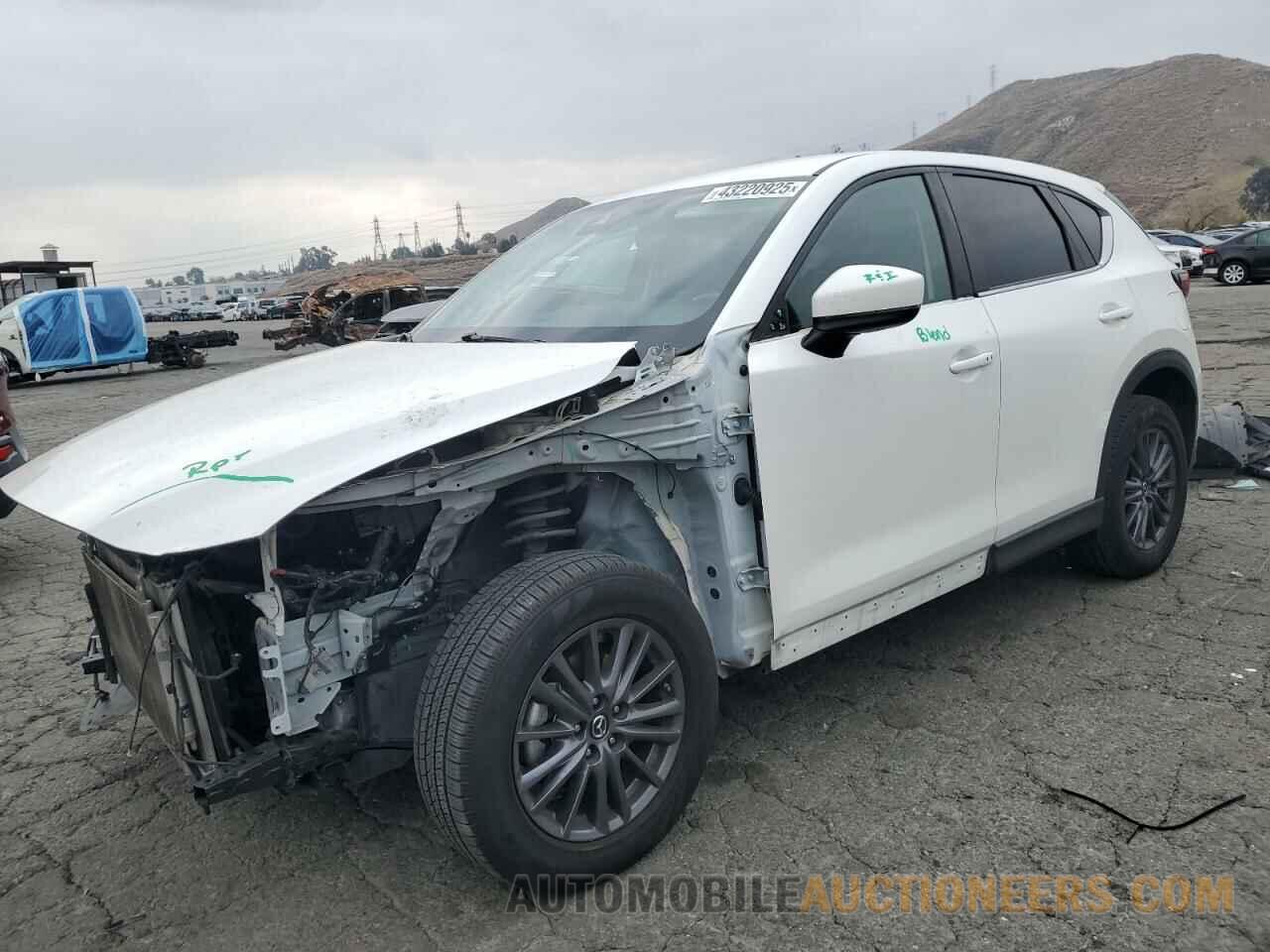 JM3KFACM9K0679482 MAZDA CX-5 2019