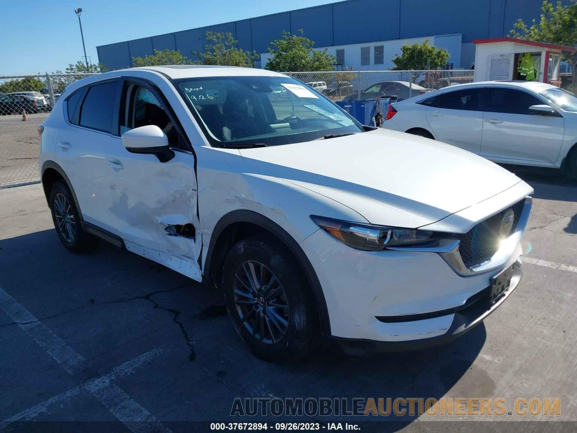 JM3KFACM9K0698582 MAZDA CX-5 2019