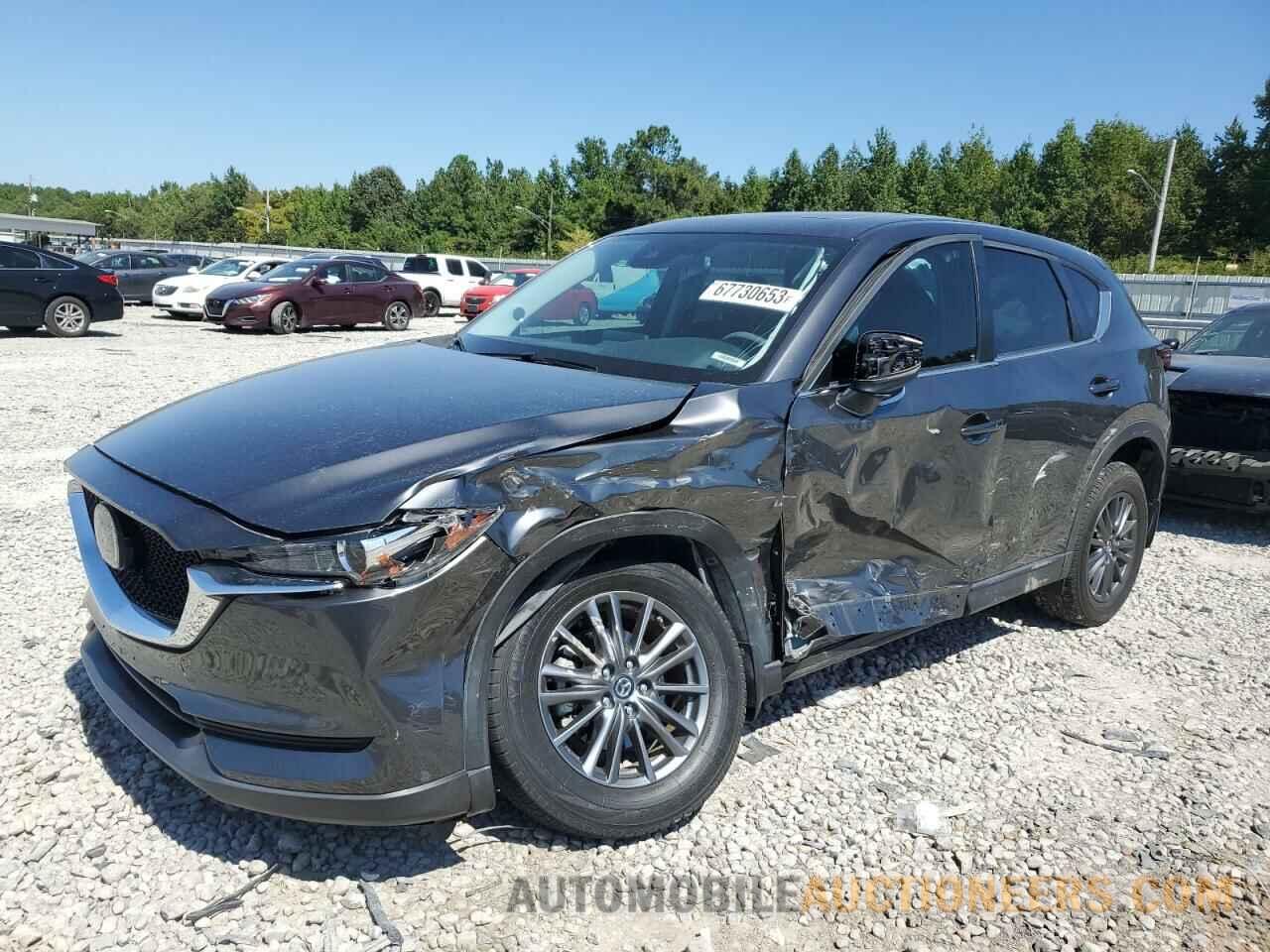 JM3KFACM9K1508435 MAZDA CX-5 2019