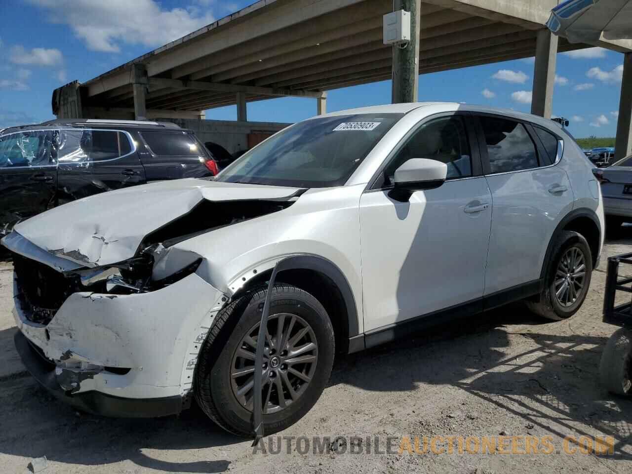 JM3KFACM9K1556873 MAZDA CX-5 2019