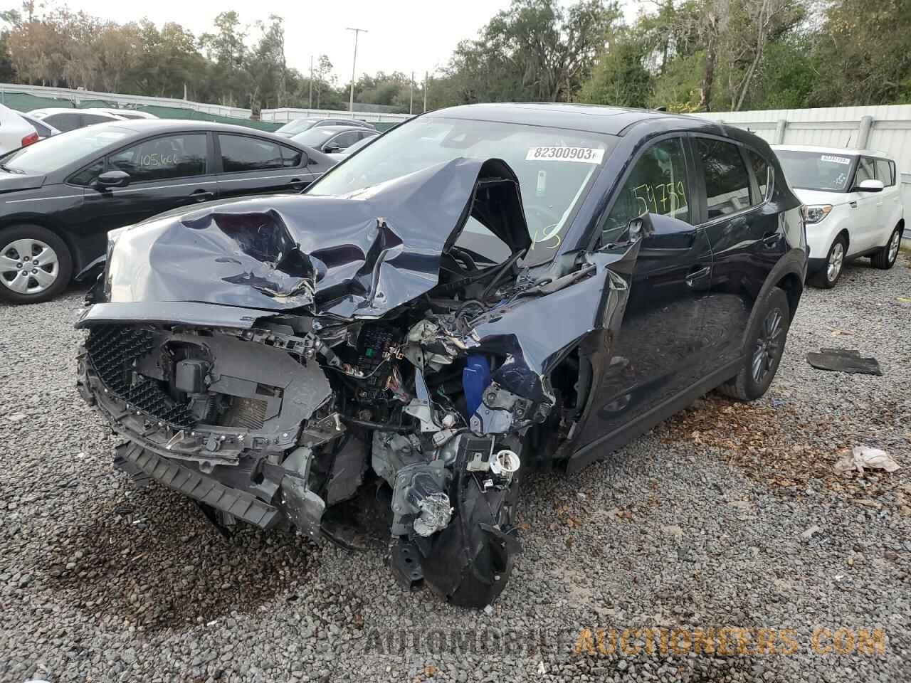 JM3KFACM9L0720713 MAZDA CX-5 2020