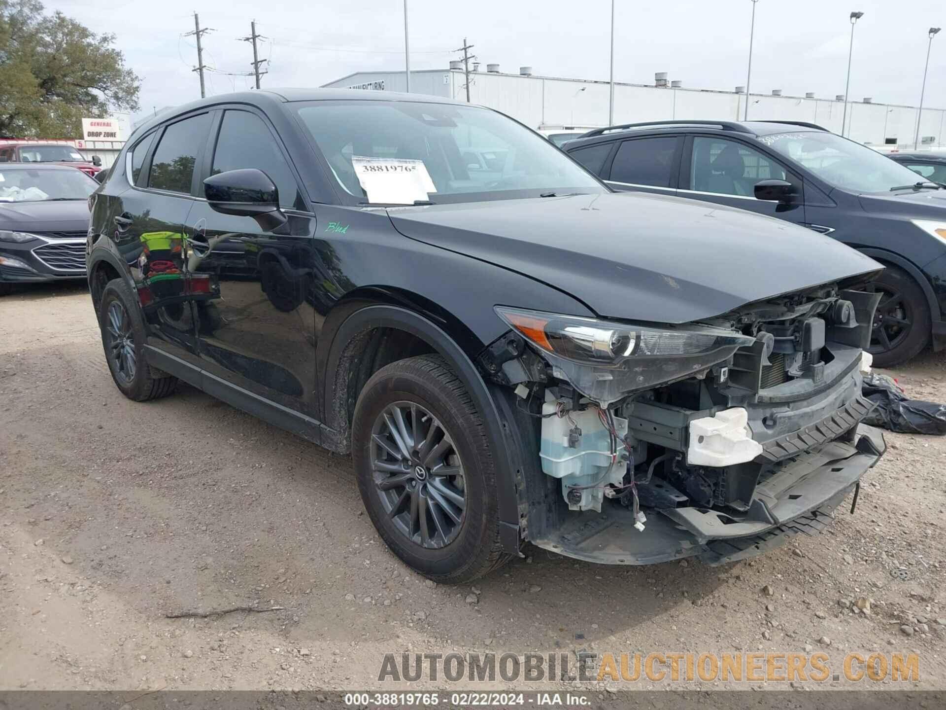 JM3KFACM9L0723241 MAZDA CX-5 2020