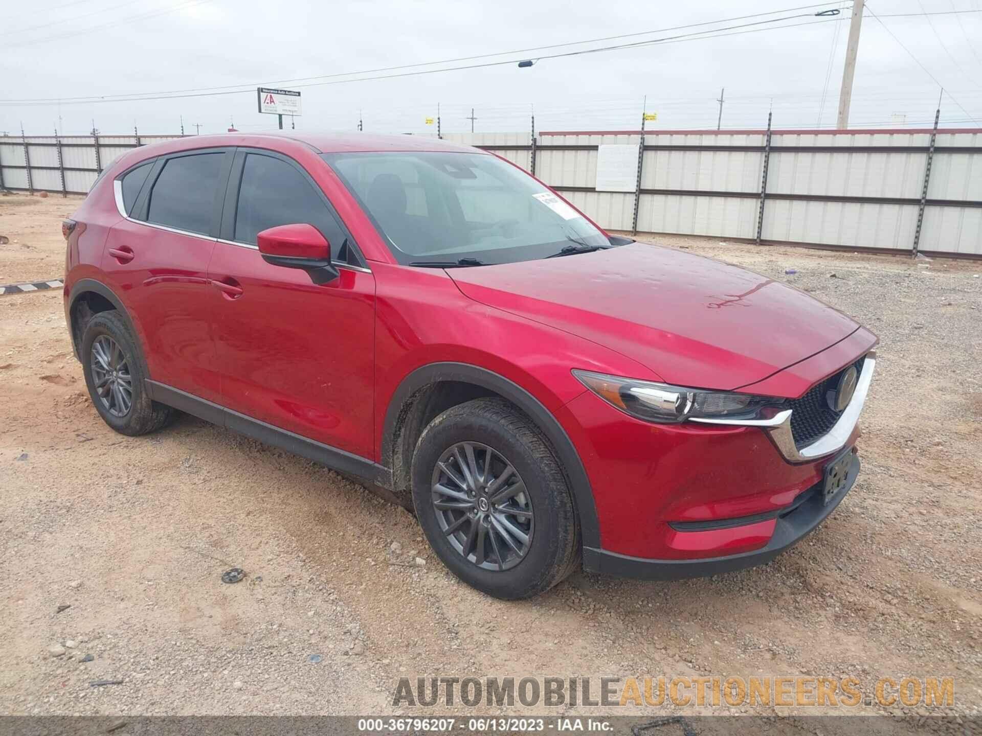 JM3KFACM9L0759494 MAZDA CX-5 2020