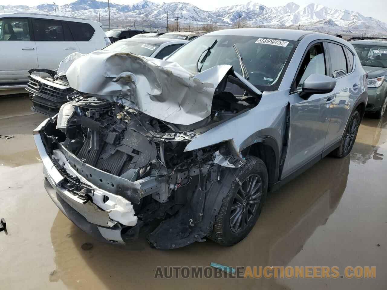 JM3KFACM9L0773380 MAZDA CX-5 2020