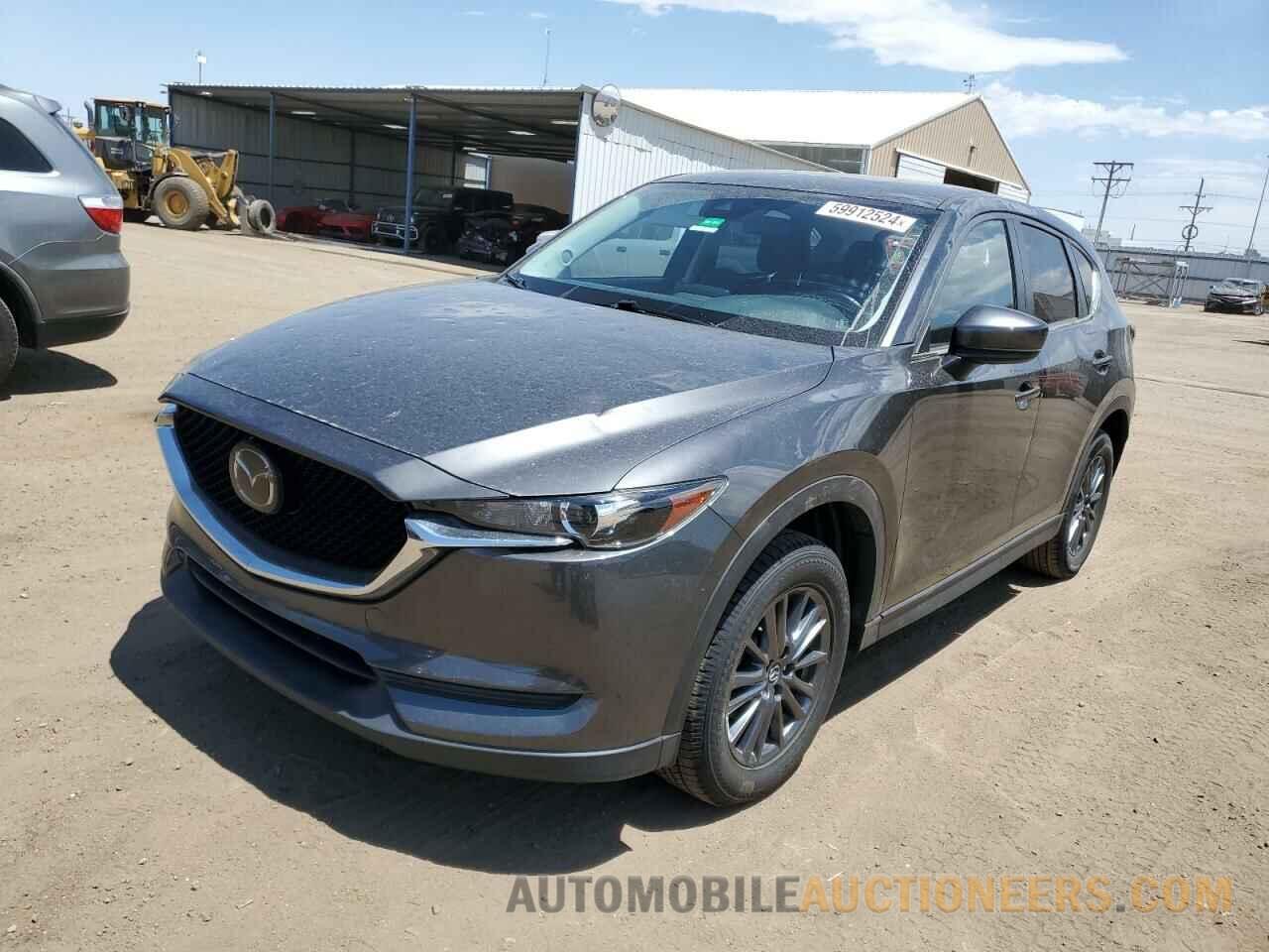 JM3KFACM9L0774917 MAZDA CX-5 2020