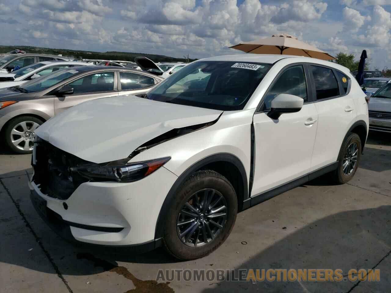 JM3KFACM9L0782502 MAZDA CX-5 2020