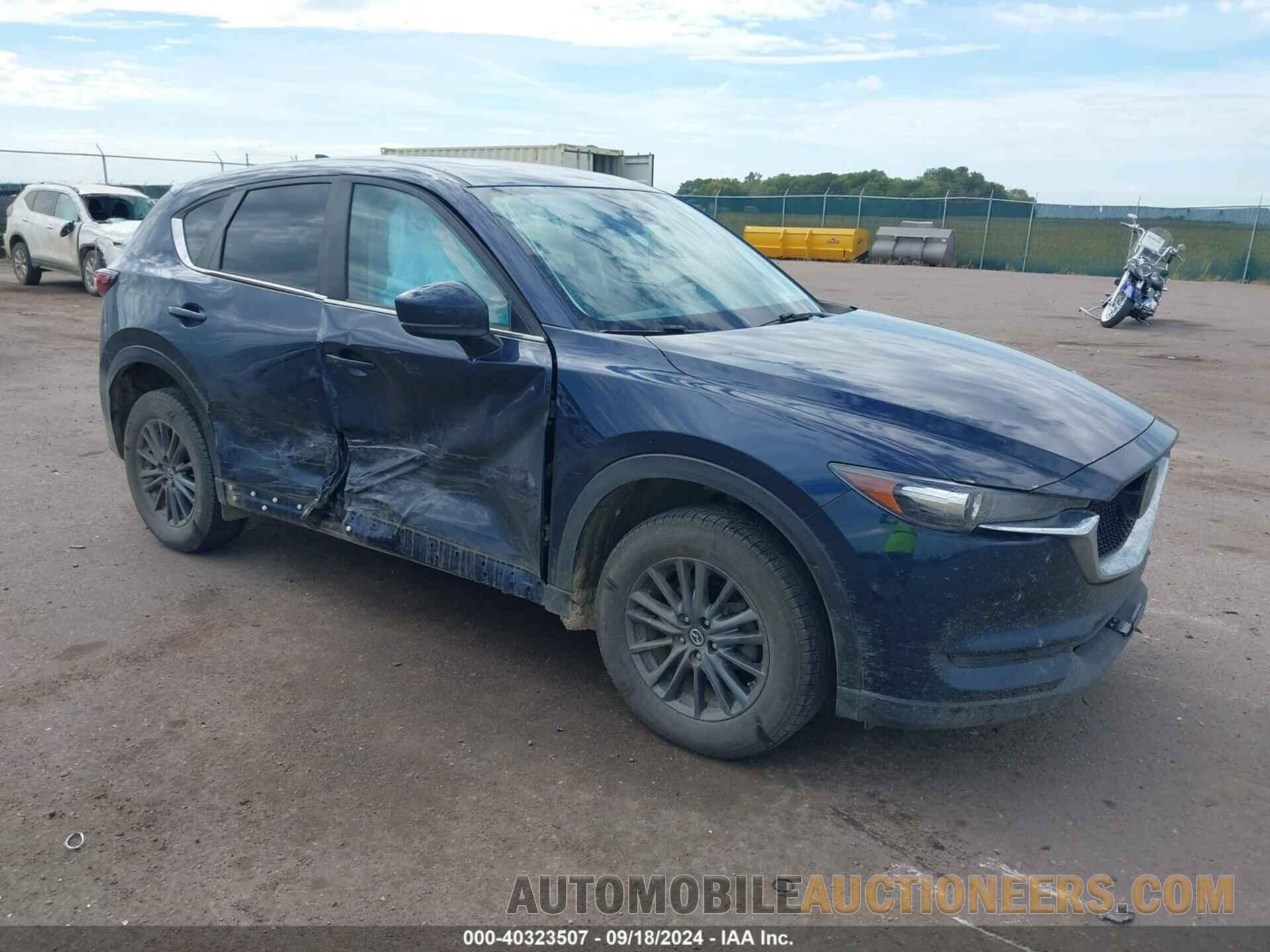 JM3KFACM9L0810749 MAZDA CX-5 2020