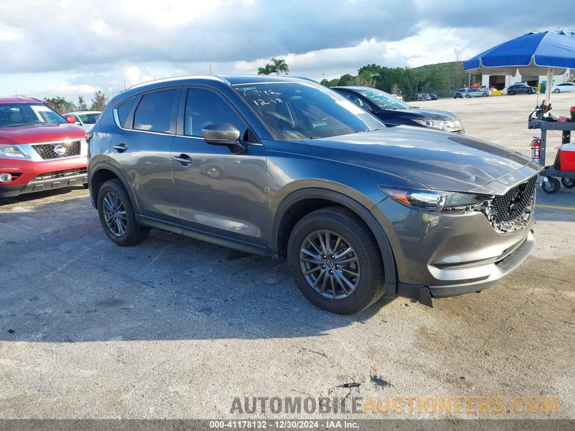 JM3KFACM9L0826742 MAZDA CX-5 2020