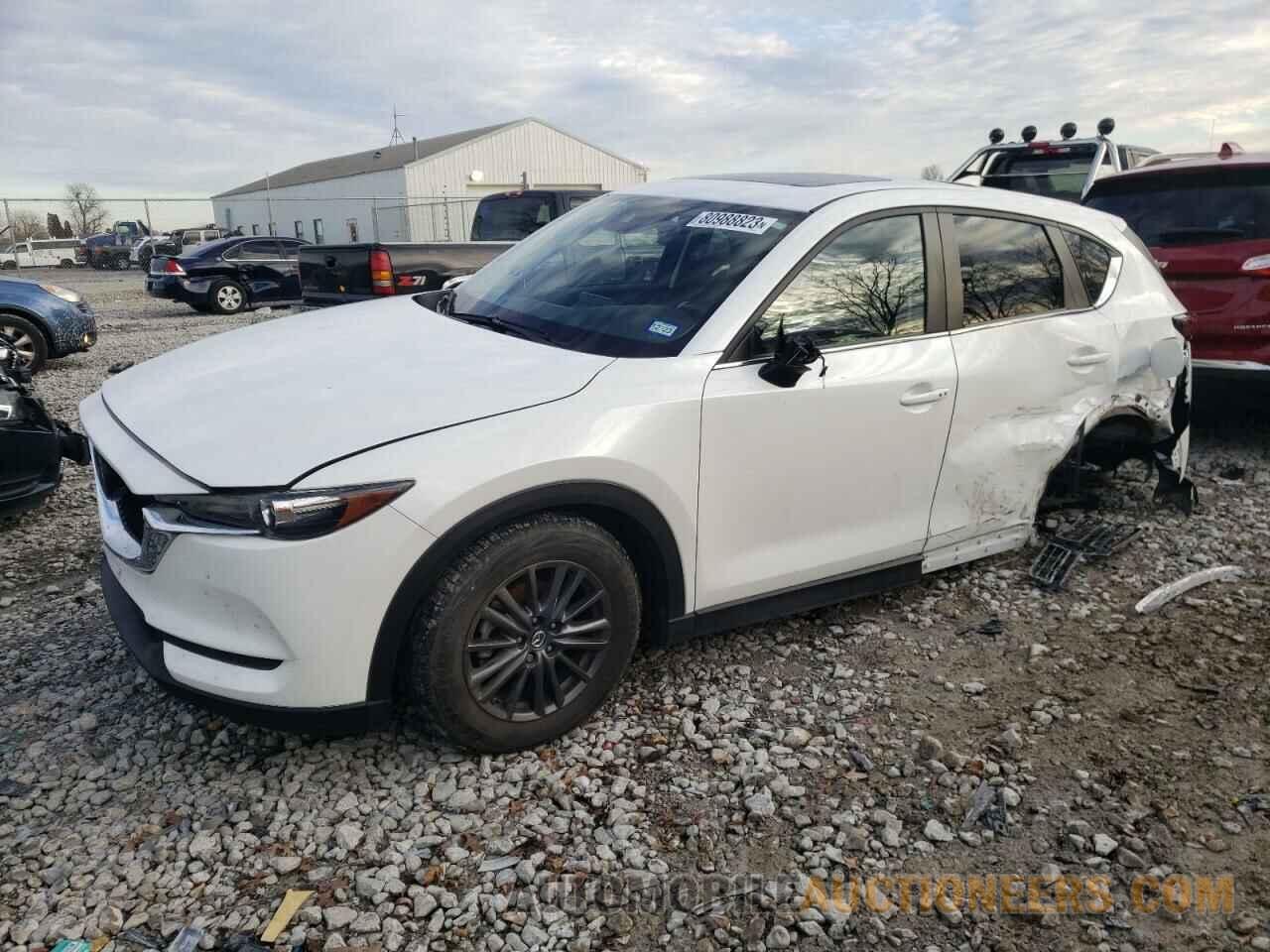 JM3KFACM9L0834775 MAZDA CX-5 2020