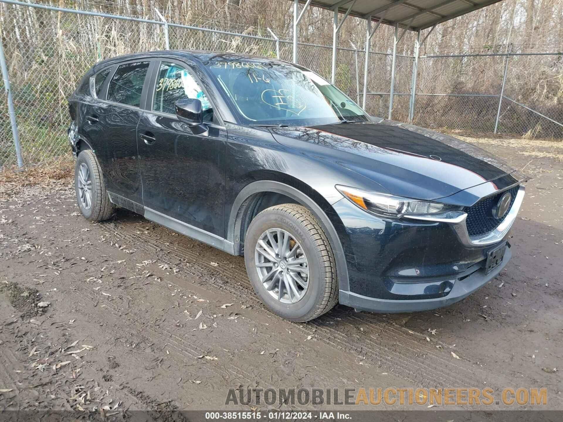 JM3KFACM9L0835294 MAZDA CX-5 2020