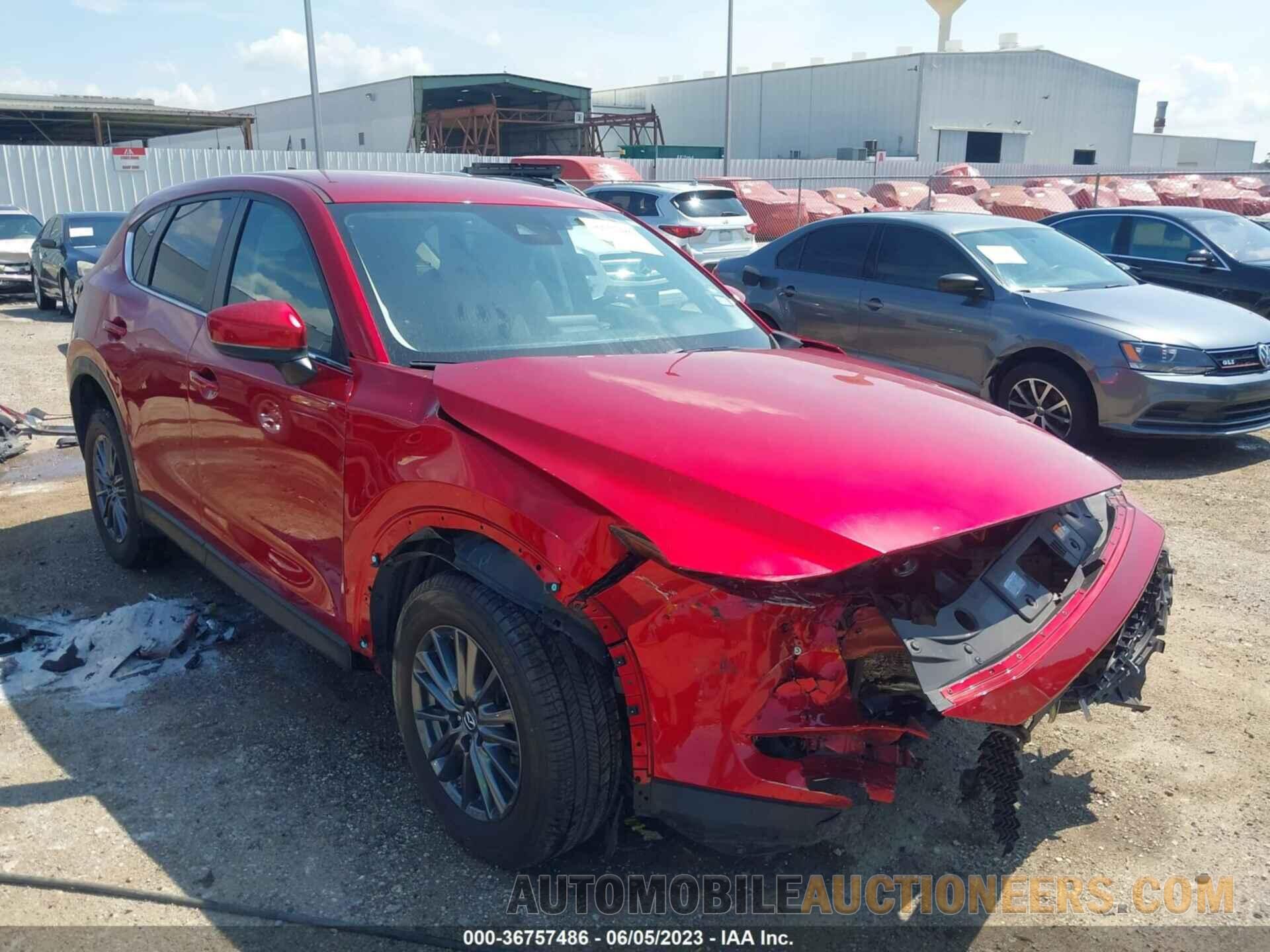 JM3KFACM9L0835392 MAZDA CX-5 2020