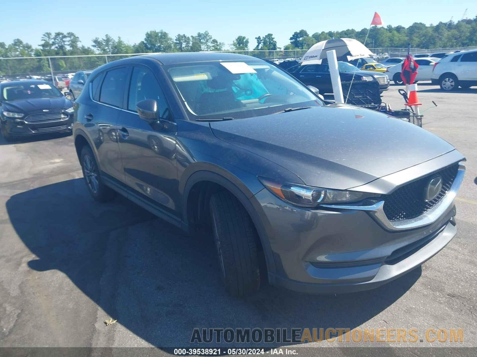 JM3KFACM9L0843217 MAZDA CX-5 2020