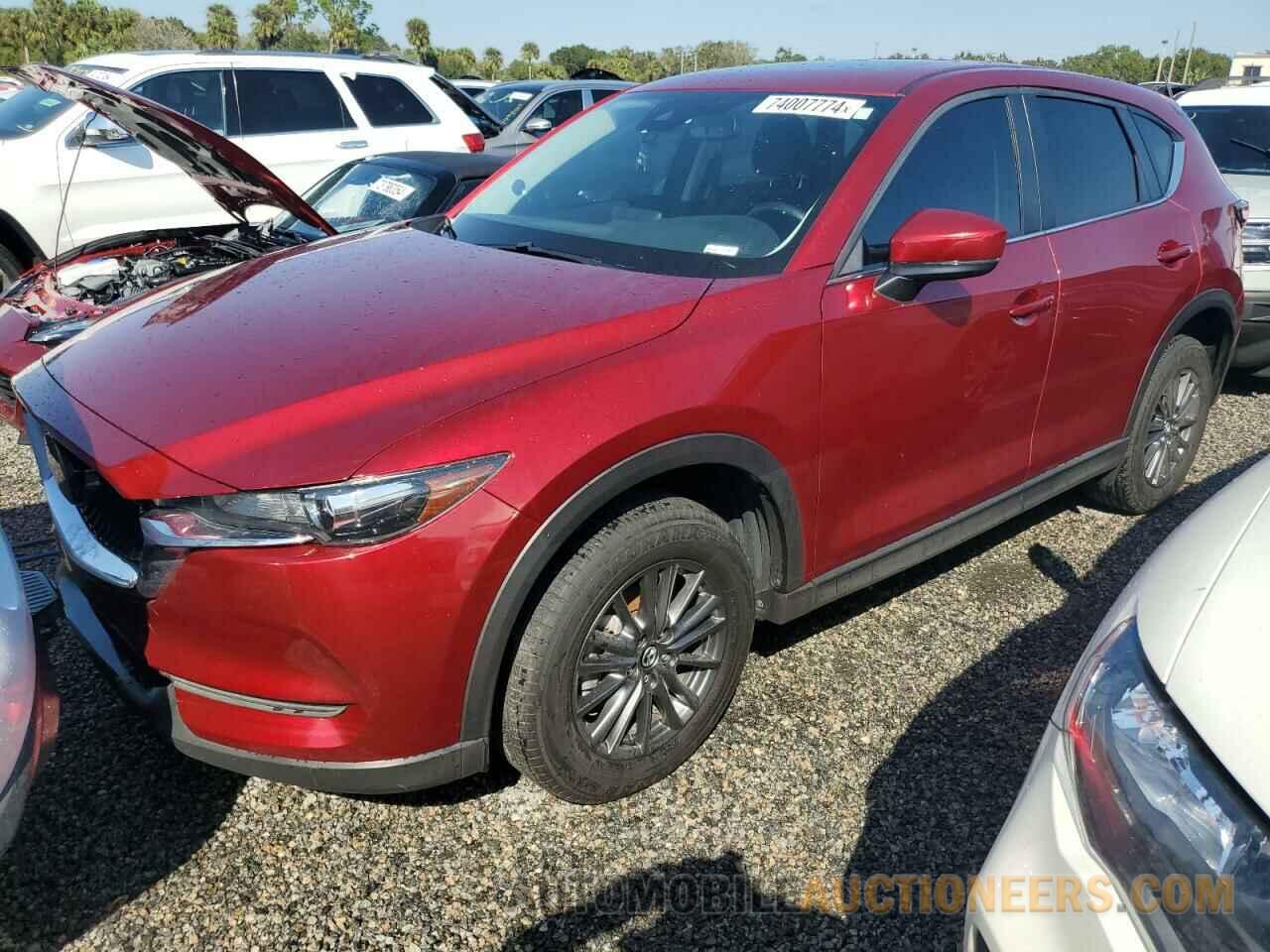 JM3KFACM9L0851141 MAZDA CX-5 2020