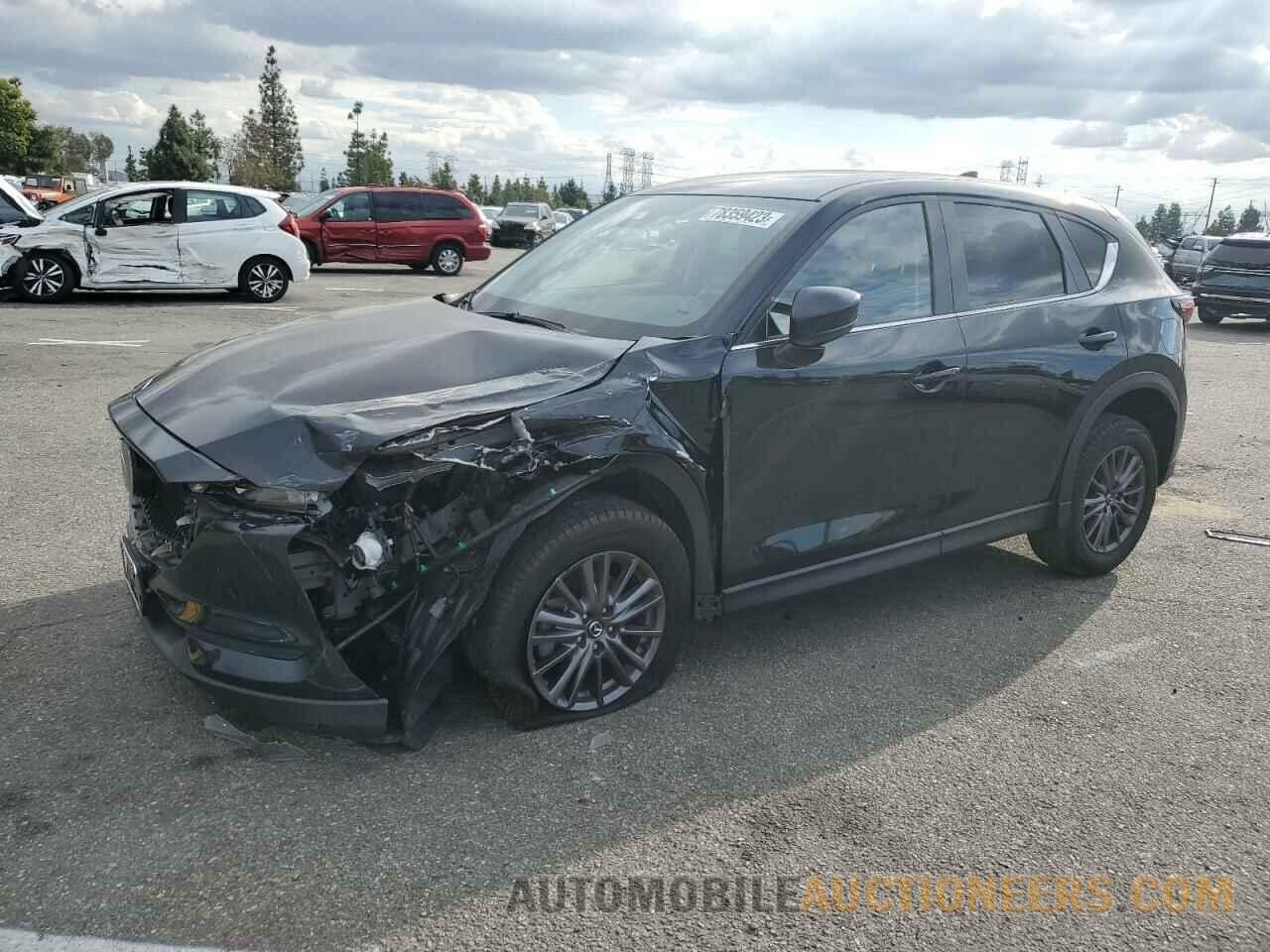 JM3KFACM9L0852421 MAZDA CX-5 2020