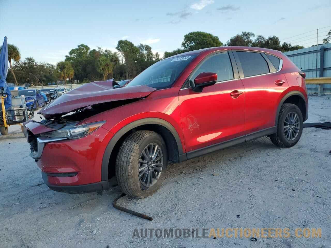 JM3KFACM9L0857456 MAZDA CX-5 2020