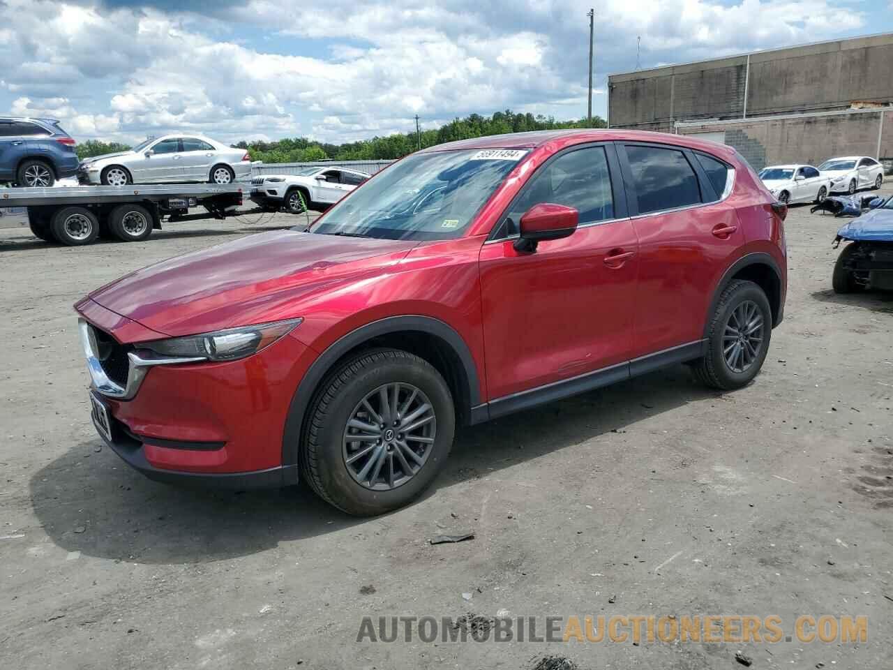 JM3KFACM9L1831630 MAZDA CX-5 2020