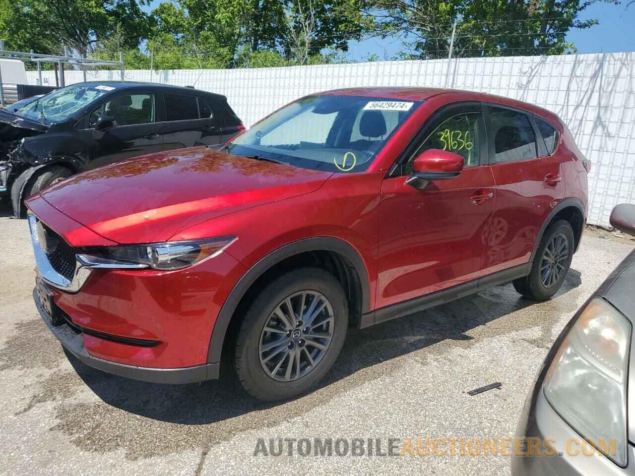 JM3KFACM9M0313184 MAZDA CX-5 2021