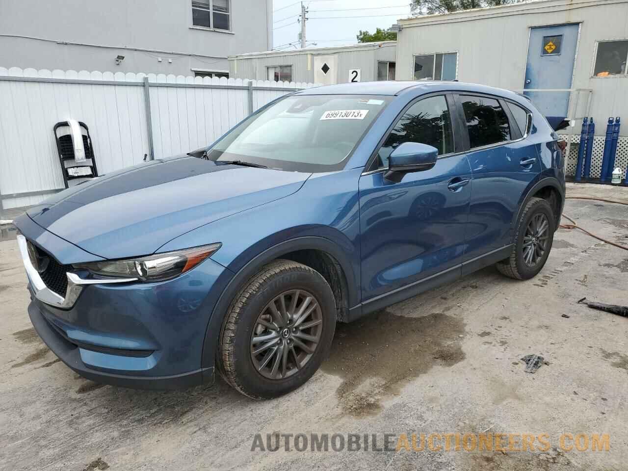 JM3KFACM9M0327263 MAZDA CX-5 2021