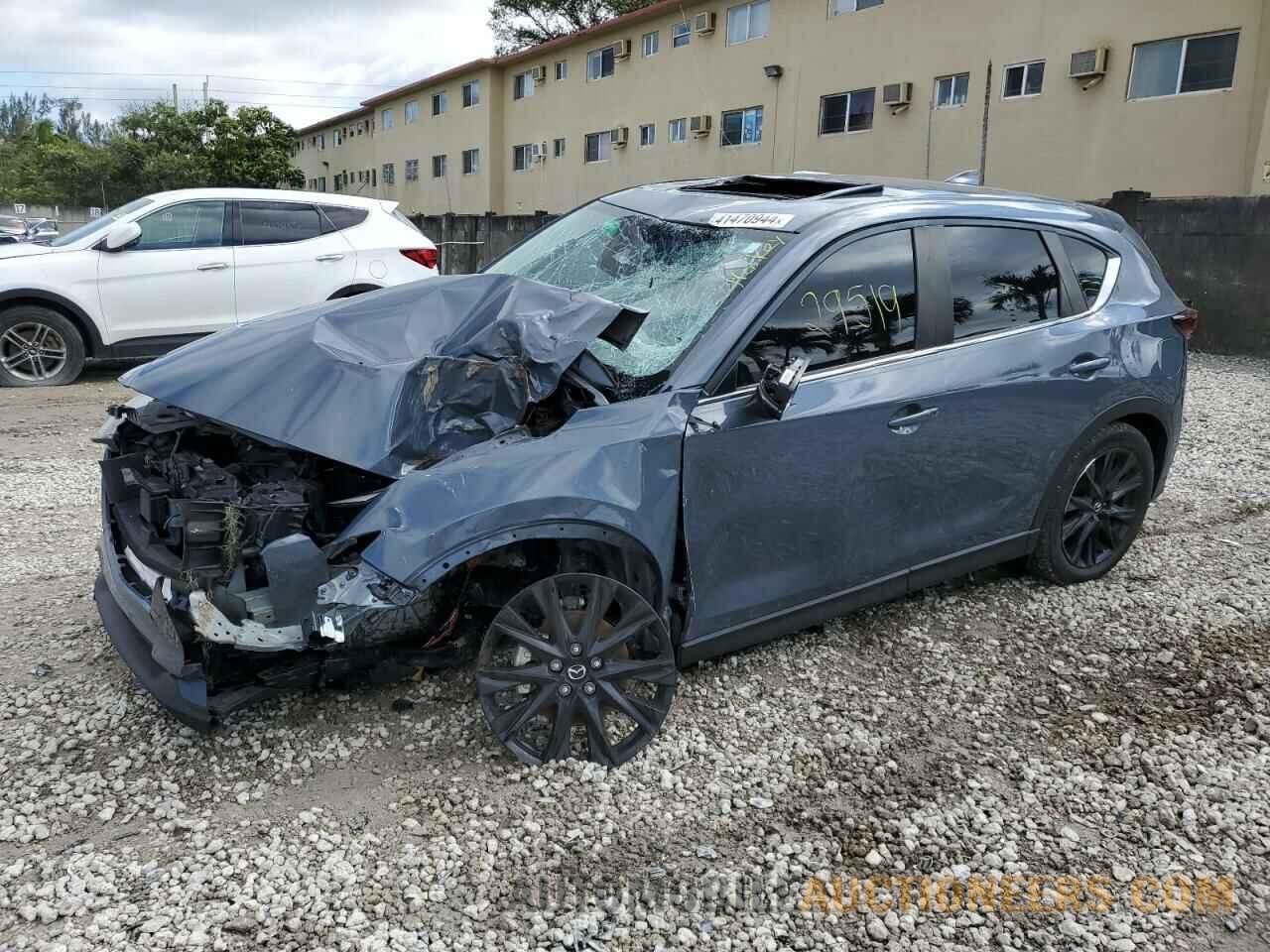 JM3KFACM9M0328252 MAZDA CX-5 2021