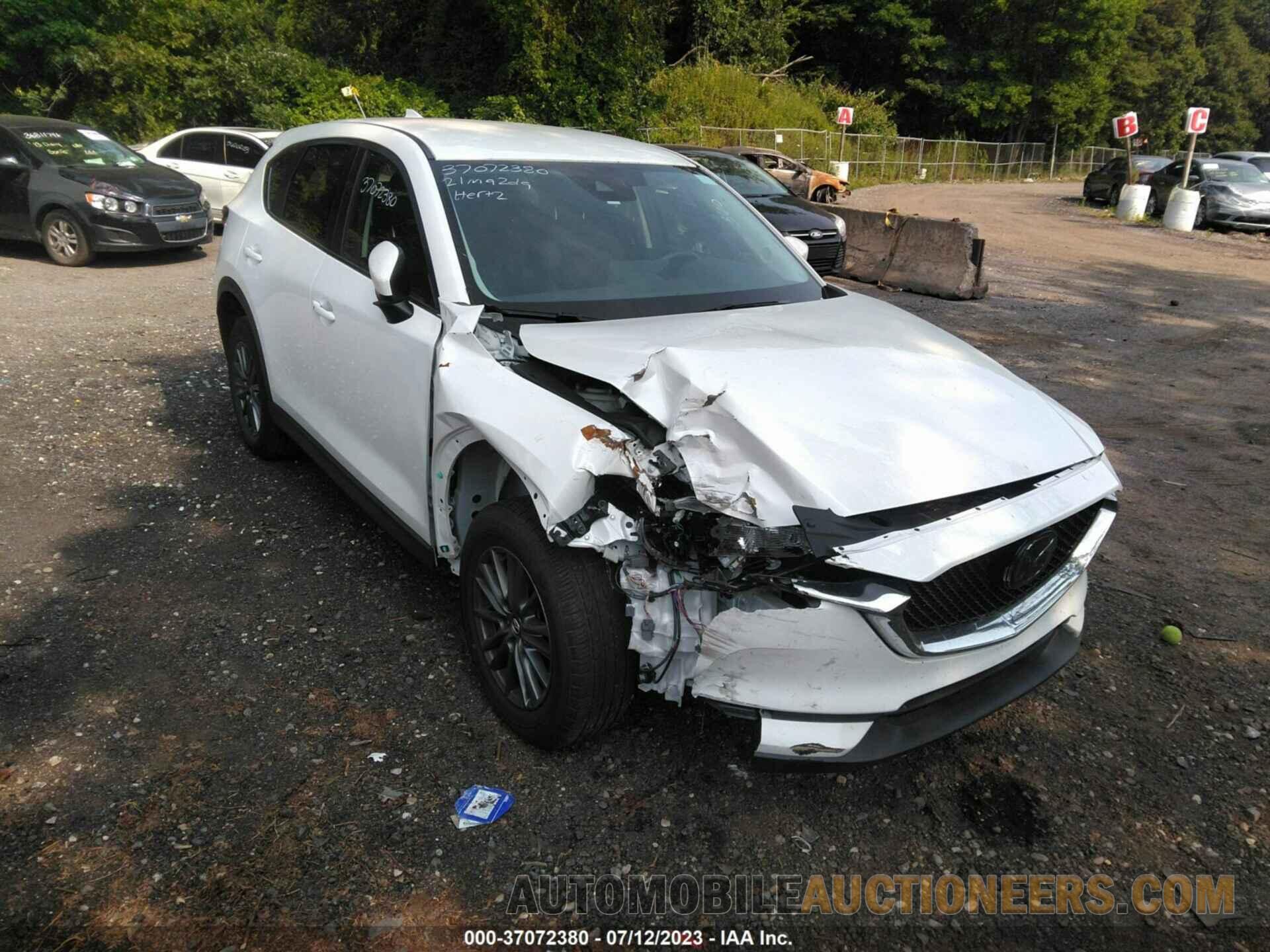 JM3KFACM9M0330907 MAZDA CX-5 2021