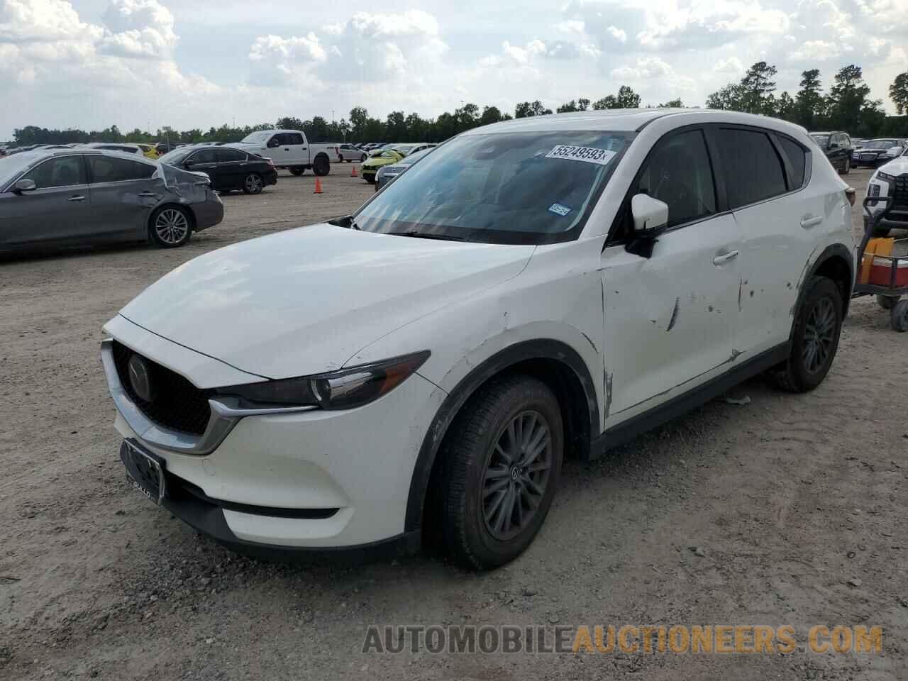 JM3KFACM9M0333774 MAZDA CX-5 2021