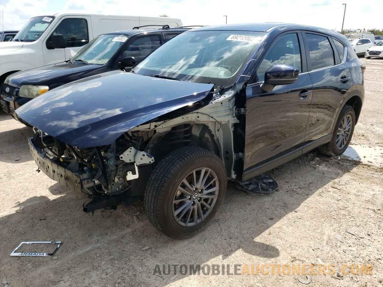 JM3KFACM9M0376124 MAZDA CX-5 2021