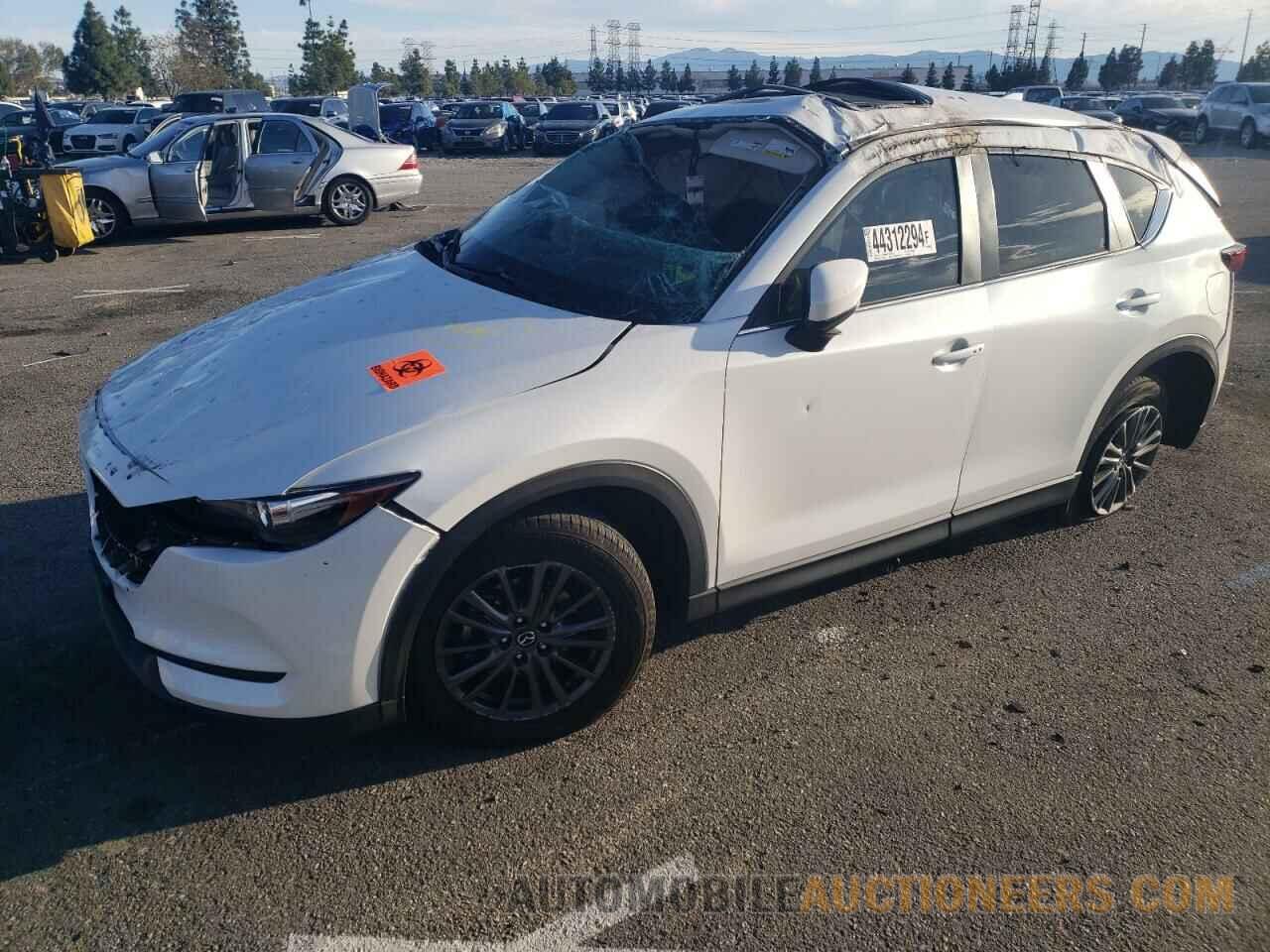 JM3KFACM9M0386409 MAZDA CX-5 2021